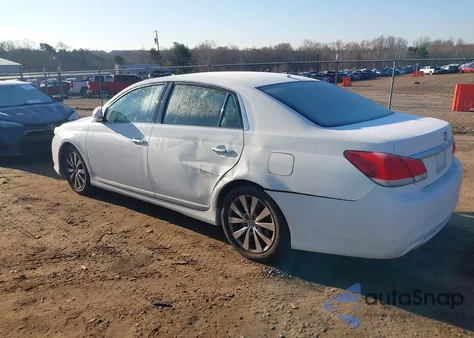 2011 Toyota Avalon Limited from USA, damaged, VIN 4T1BK3DB4BU399373